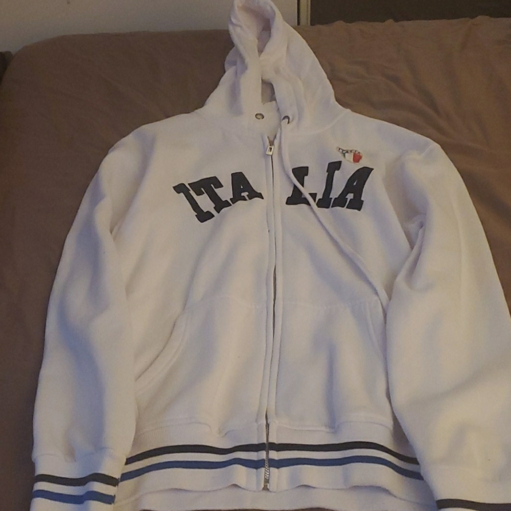 White Italian jacket